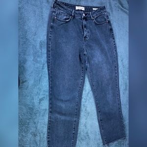 pacsun high waisted mom jeans